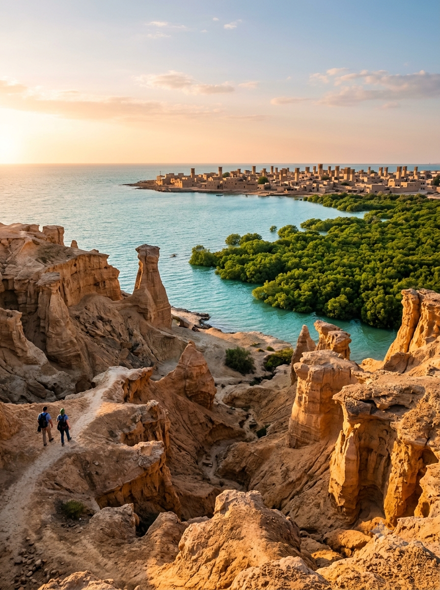 گشت یک روزه قشم گردی